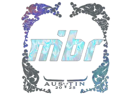 Sticker | MIBR (Holo) | Austin 2025