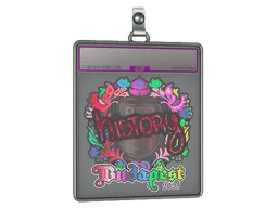 Sticker Slab | History (Holo) | Budapest 2025