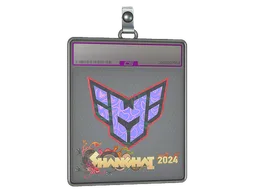 Sticker Slab | HEROIC (Holo) | Shanghai 2024