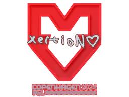 Sticker | xertioN | Copenhagen 2024