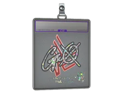 Sticker Slab | gxx- (Glitter) | Antwerp 2022