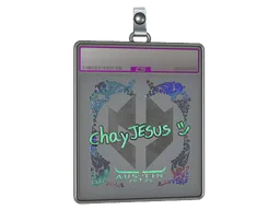Sticker Slab | chayJESUS (Holo) | Austin 2025