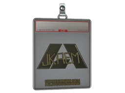 Sticker Slab | jkaem (Gold) | Copenhagen 2024