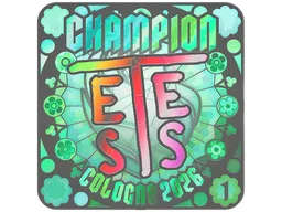Sticker | TeSeS (Holo, Ranked) | Cologne 2026