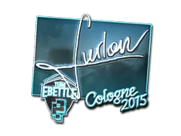 Sticker Slab | Furlan (Foil) | Cologne 2015