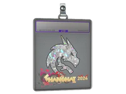 Sticker Slab | Team Spirit (Glitter) | Shanghai 2024