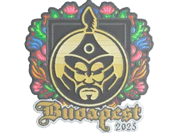 Sticker | The Mongolz (Embroidered) | Budapest 2025