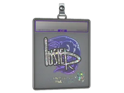 Sticker Slab | buster (Glitter) | Antwerp 2022