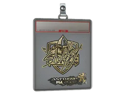 Sticker Slab | shalfey (Gold) | Antwerp 2022