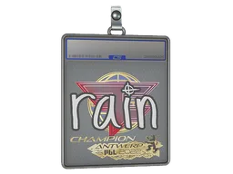 Sticker Slab | rain (Champion) | Antwerp 2022