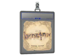 Sticker Slab | brnz4n | Austin 2025