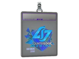 Sticker Slab | Counter Logic Gaming (Holo) | Cologne 2016