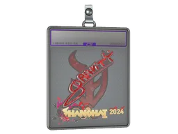 Sticker Slab | Graviti (Glitter) | Shanghai 2024