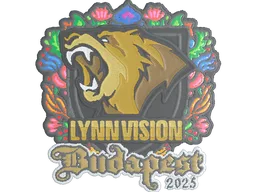 Sticker | Lynn Vision (Embroidered) | Budapest 2025