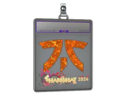 Sticker Slab | Fnatic (Glitter) | Shanghai 2024