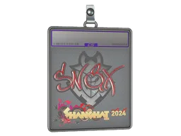 Sticker Slab | Snax (Glitter) | Shanghai 2024