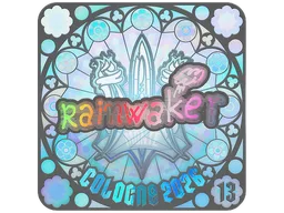 Sticker | Rainwaker (Holo, Ranked) | Cologne 2026