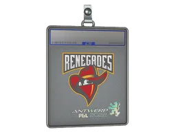 Sticker Slab | Renegades | Antwerp 2022