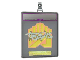 Sticker Slab | TRAVIS (Holo) | Copenhagen 2024