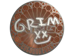 Sticker | Grim (Foil) | Cologne 2026