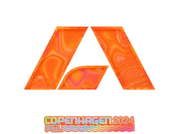 Sticker | Apeks (Holo) | Copenhagen 2024