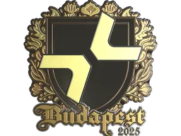Sticker | PARIVISION (Gold) | Budapest 2025