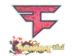 Sticker | FaZe Clan (Holo) | Shanghai 2024