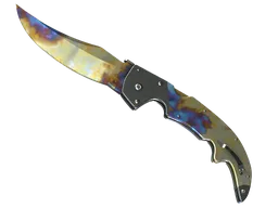 ★ Falchion Knife | Case Hardened