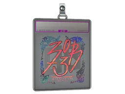 Sticker Slab | zorte (Holo) | Austin 2025