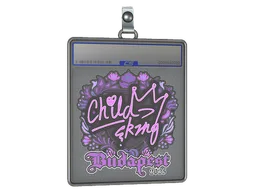 Sticker Slab | ChildKing | Budapest 2025