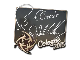 Sticker Slab | f0rest | Cologne 2015