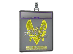 Sticker Slab | FlameZ (Glitter) | Copenhagen 2024