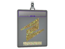 Sticker Slab | ECSTATIC (Glitter) | Copenhagen 2024