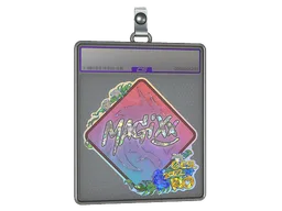 Sticker Slab | magixx (Glitter) | Rio 2022