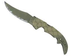 ★ Falchion Knife | Safari Mesh