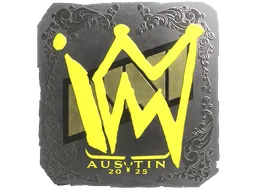 Sticker | iM (Foil) | Austin 2025