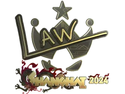 Sticker | stanislaw (Gold) | Shanghai 2024