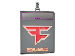 Sticker Slab | FaZe Clan (Holo) | Copenhagen 2024