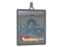 Sticker Slab | Heavygod (Glitter) | Shanghai 2024