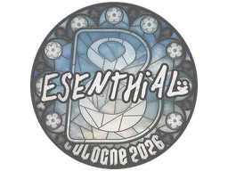 Sticker | esenthial | Cologne 2026