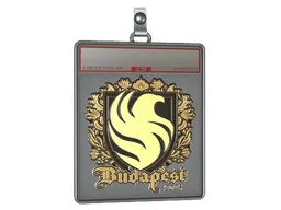 Sticker Slab | Falcons (Gold) | Budapest 2025