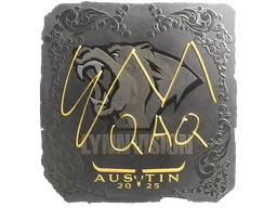 Sticker | EmiliaQAQ (Foil) | Austin 2025