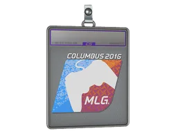 Sticker Slab | MLG (Holo) | MLG Columbus 2016