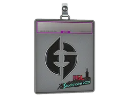 Sticker Slab | Evil Geniuses (Foil) | Stockholm 2021