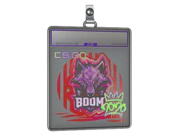Sticker Slab | Boom (Holo) | 2020 RMR