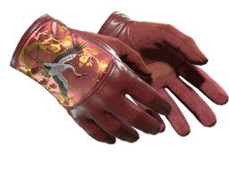 ★ Driver Gloves | Brocade Crane