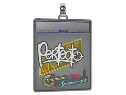 Sticker Slab | Perfecto | Stockholm 2021