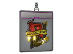 Sticker Slab | Quantum Bellator Fire (Foil) | Boston 2018