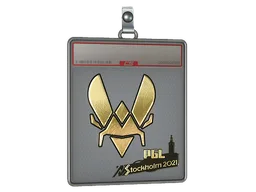 Sticker Slab | Vitality (Gold) | Stockholm 2021