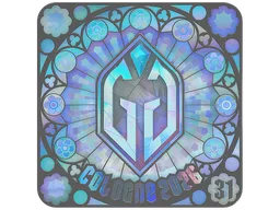 Sticker | Gaimin Gladiators (Holo, Ranked) | Cologne 2026